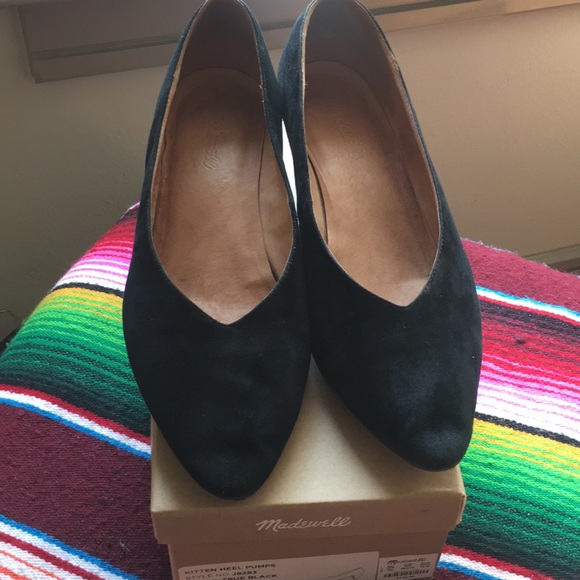 Madewell Shoes - Madewell kitten heels